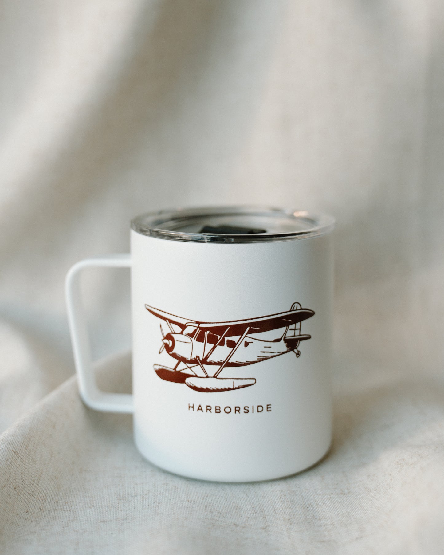 Float Plane Travel Mug
