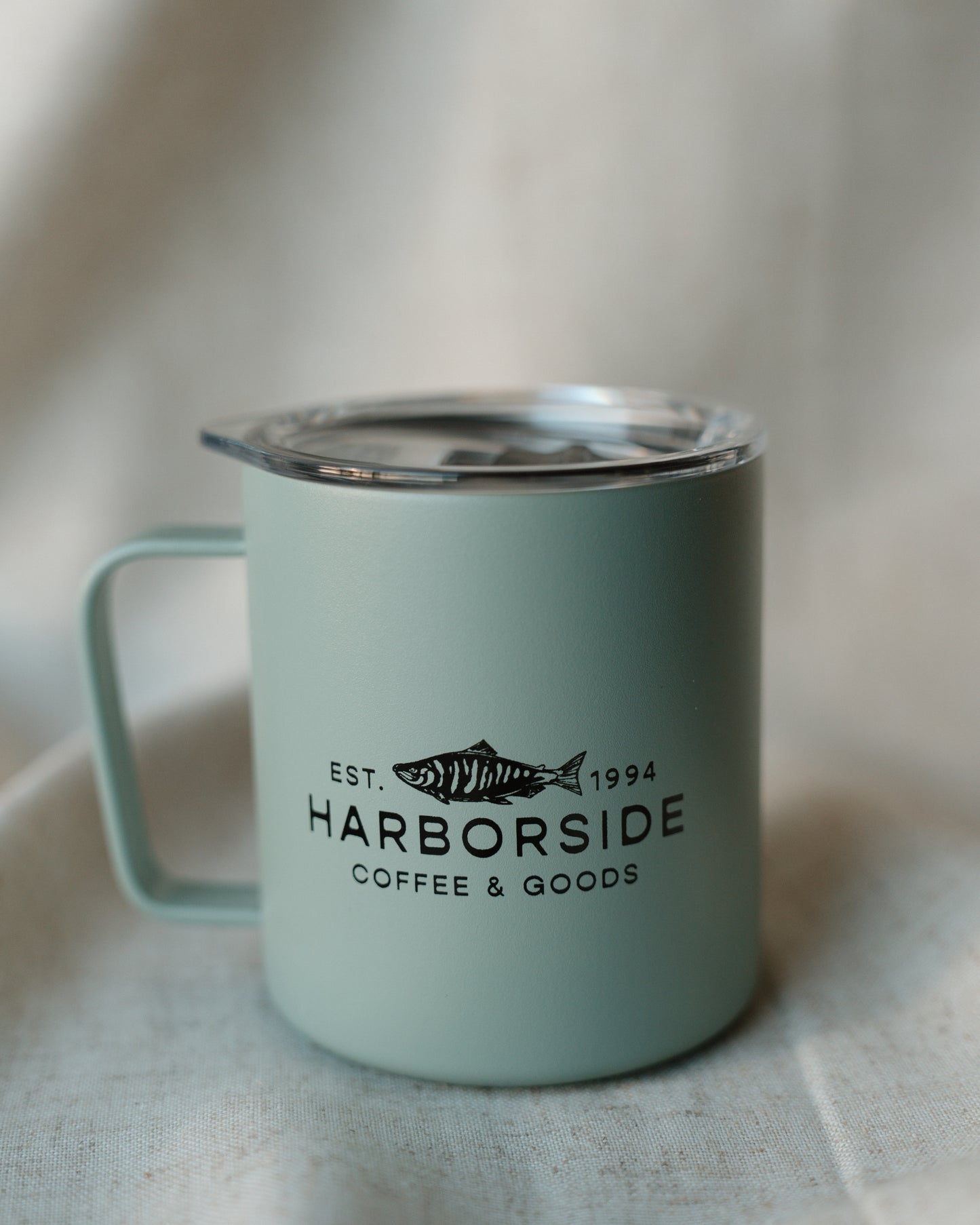 Logo Fish Mug
