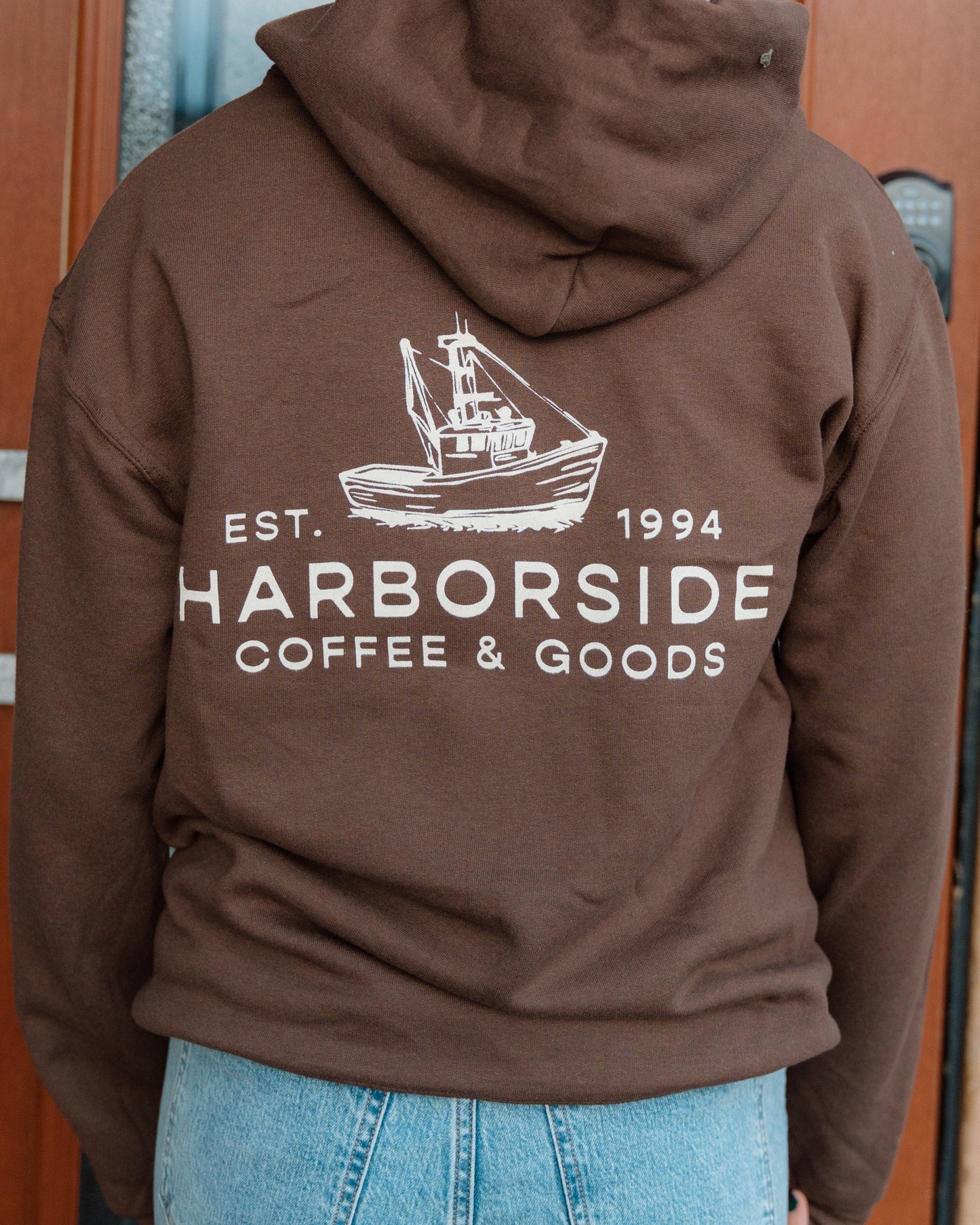 Brown Boat Hoodie